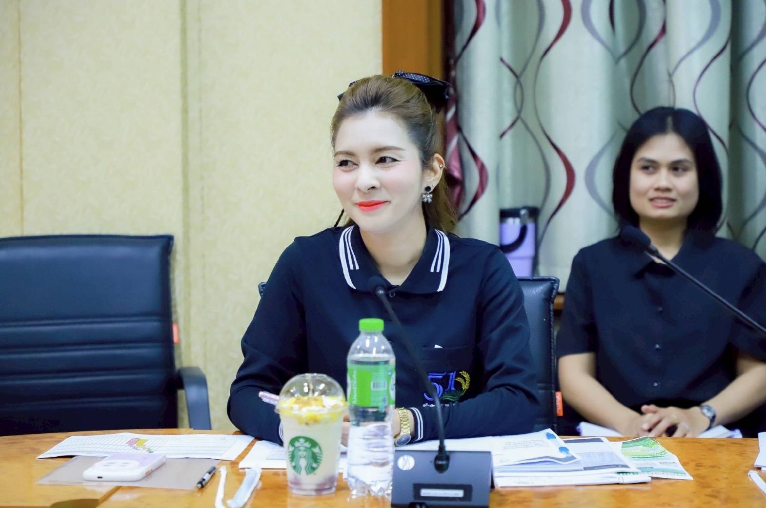 title - สบท. ประชุมคณะทำงานร่างตัวชี้วัดการประเมินผลการดำเนินงานของกองทุนการปฏิรูปที่ดินเพื่อเกษตรกรรม ประจำปีบัญชี 2570 ครั้งที่ 1/2569